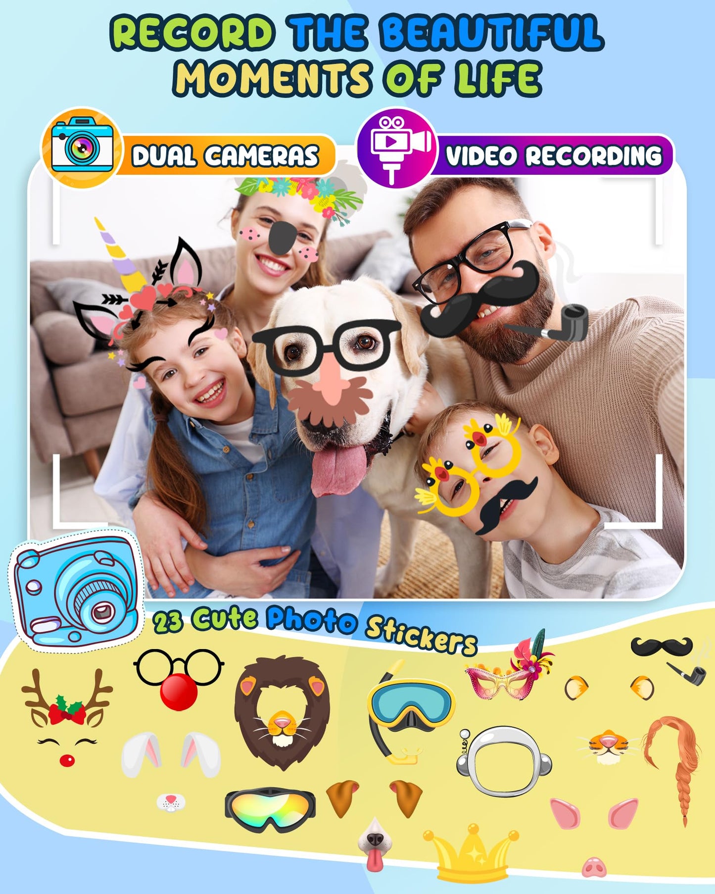 UCIDCI Kids Smart Phone Toys for Girls Toddler Phone Toys with Learning Games, Christmas, Birthday Gifts for 3 4 5 6 7 Year Old