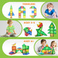 Dinosaur Toys Magnetic Tiles Jurassic Scenes Dinosaur World, Magnetic Blocks Stem Sensory Toddler Kids Games, Creative Toys Gifts For 3+ Years Old Boys Girls Dinosaur Toys For Kids 3-5 5-7