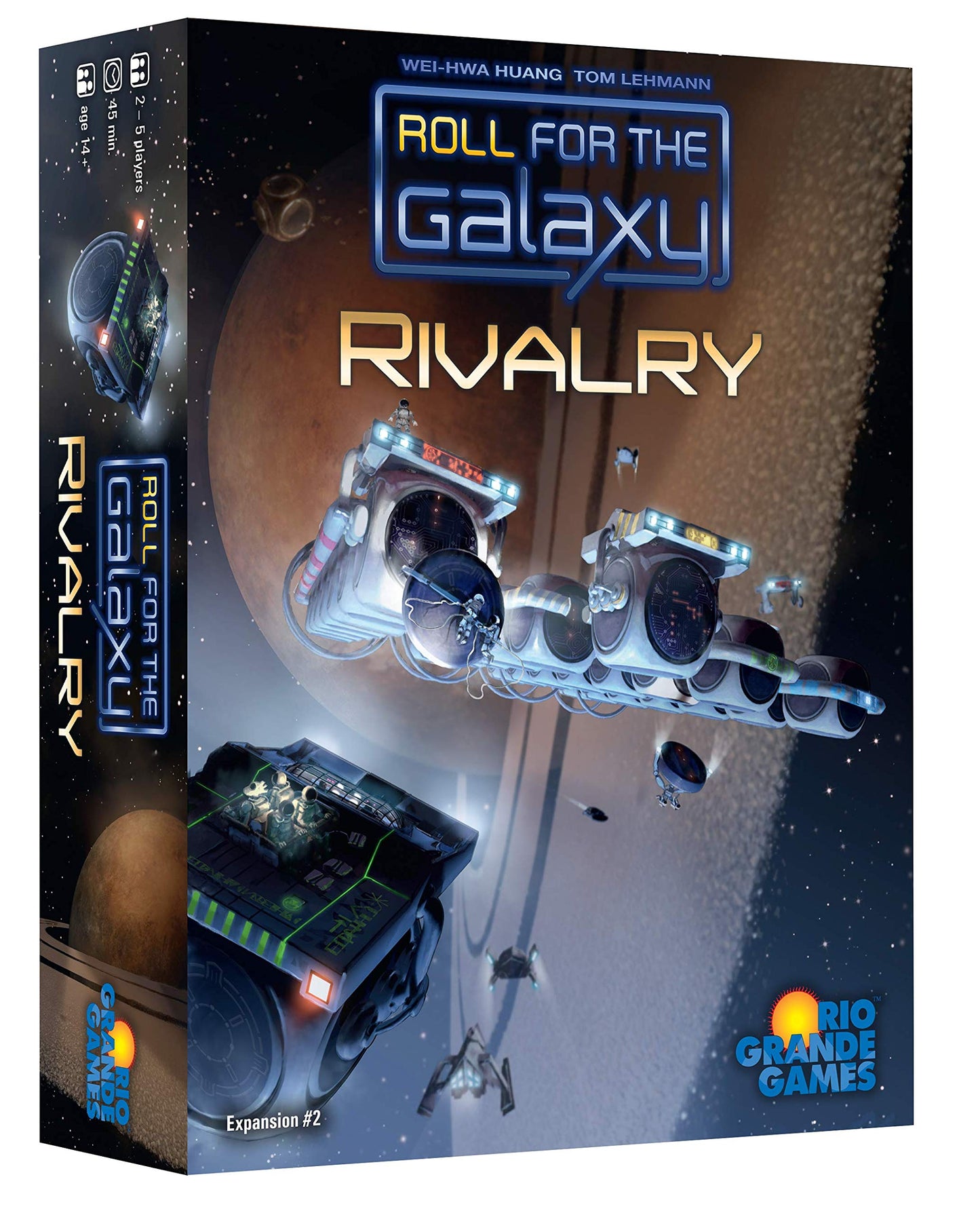 Rio Grande Games Roll For The Galaxy Board Game: Rivalry Expansion (Rio557)