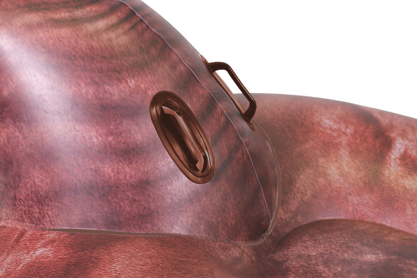 GoFloats Giant Inflatable Pool Floats - Choose Unicorn, Dragon, Flamingo, Swan, or Bull - Includes Drink Float