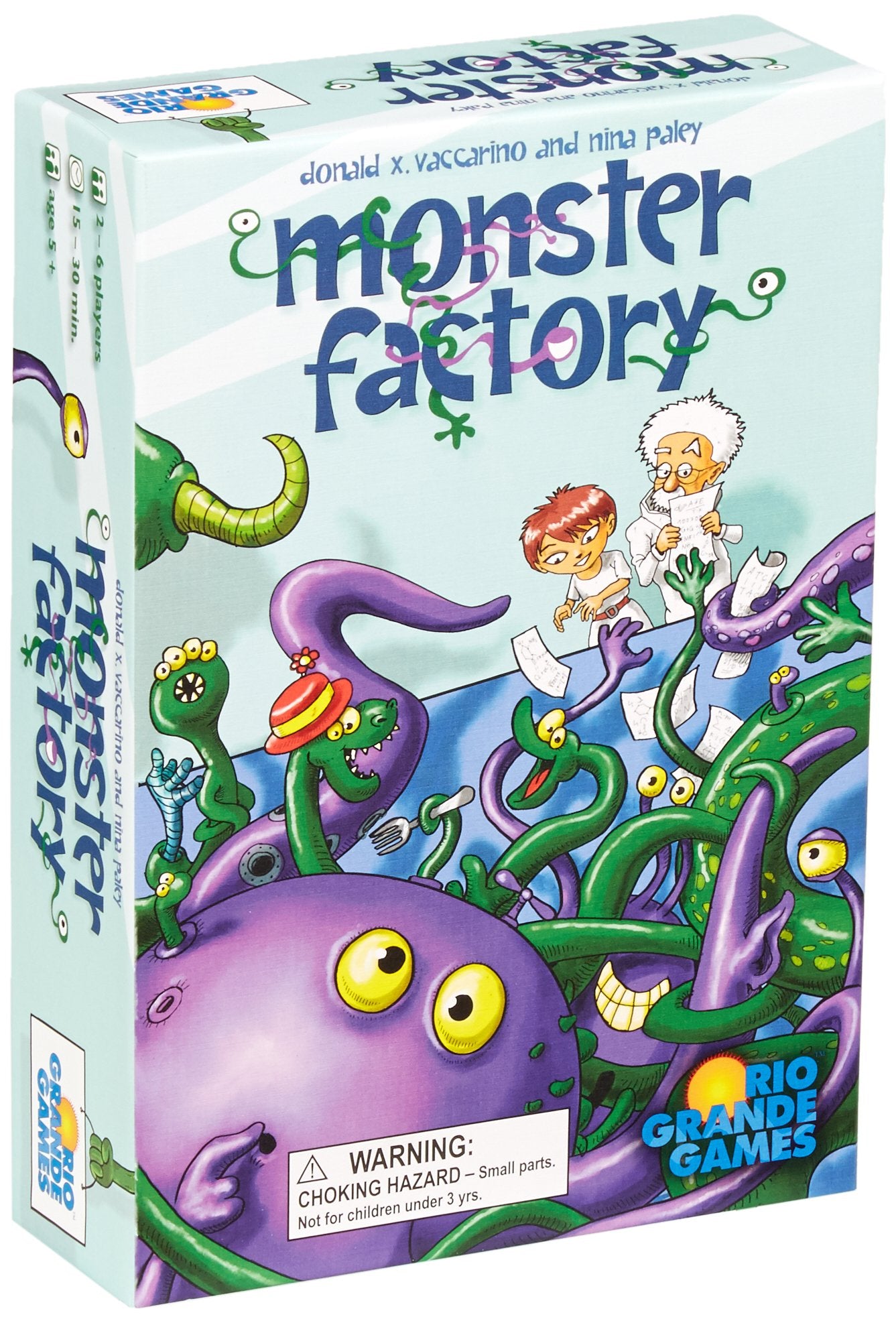 Rio Grande Rio467 Monster Factory Fantasy Board Game