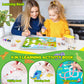 Preschool Toddler Learning Activities, Dinosaur Busy Book For Toddlers 1-3, Montessori Search And Find Educational Game For 3-6