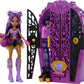 Monster High Skulltimate Secrets Clawdeen Wolf Doll With Wardrobe And 19 Fashion Surprise Accessories, Toy +4 Years (Hxh85)