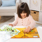 Melissa & Doug Reusable Sticker Pad - Farm Theme, 280+ Stickers, Pack of 1, Multicolor, Model 30501