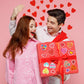 Valentines Stickers, 32 Sheets Cute Heart Stickers, Valentines Day Stickers for Kids, Class Gifts for Kids Classroom School, Cra