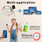 Mini Karaoke Machine For Kids Adults, Kids Gift Toys For 4 5 6 7 8 9 10 11 12+ Year Old Girls Boys Birthday Gifts, Portable Blue