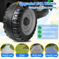 ARBELI 24V Ride On Tractor - Green, 2x65W Motors, EVA Tires, Remote Control, Bluetooth, Model BBH-030