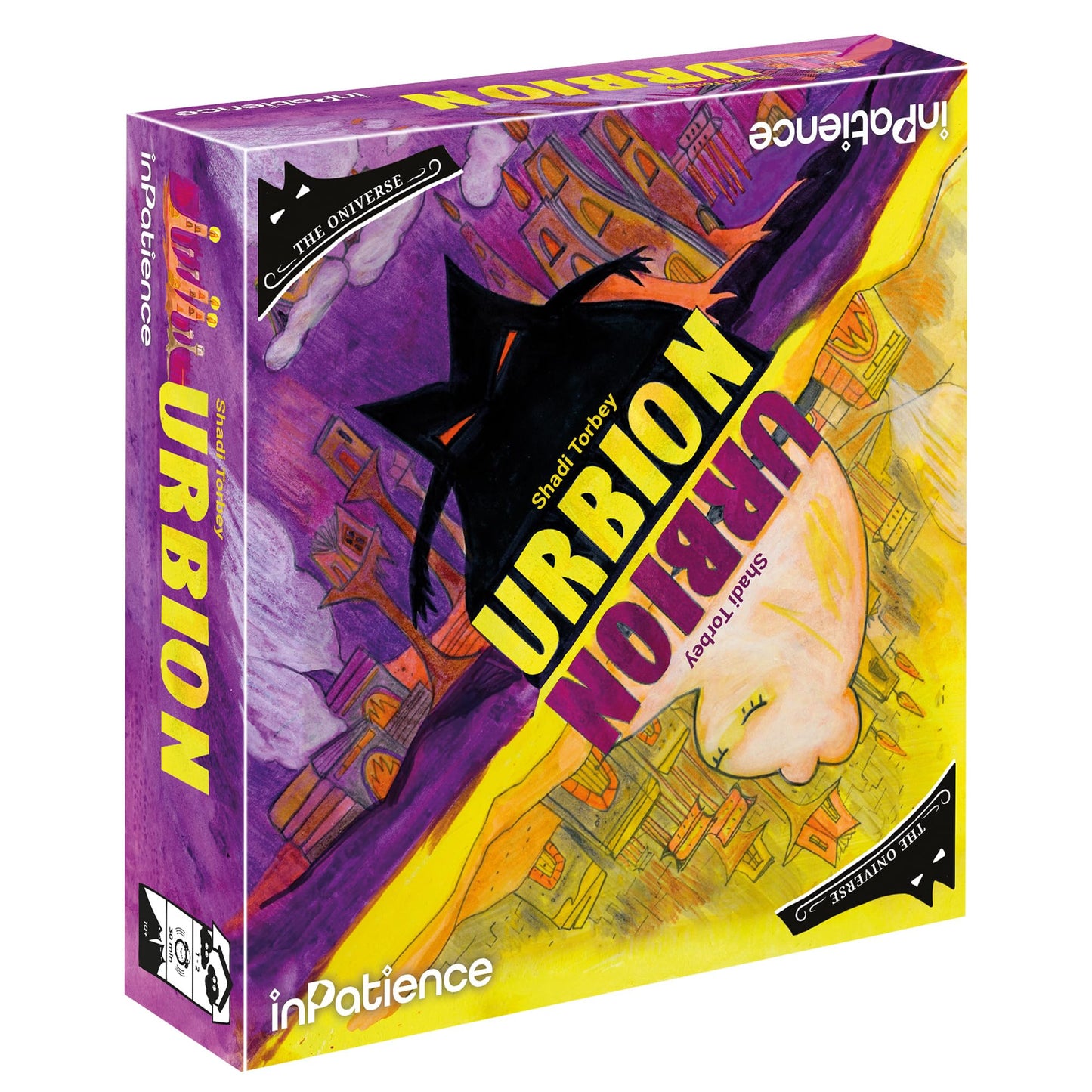 Urbion Card Game - Solo & Cooperative Dream Balancing Strategy Game, Fast-Paced Game with 7 Expansions for Kids & Adults Ages 10