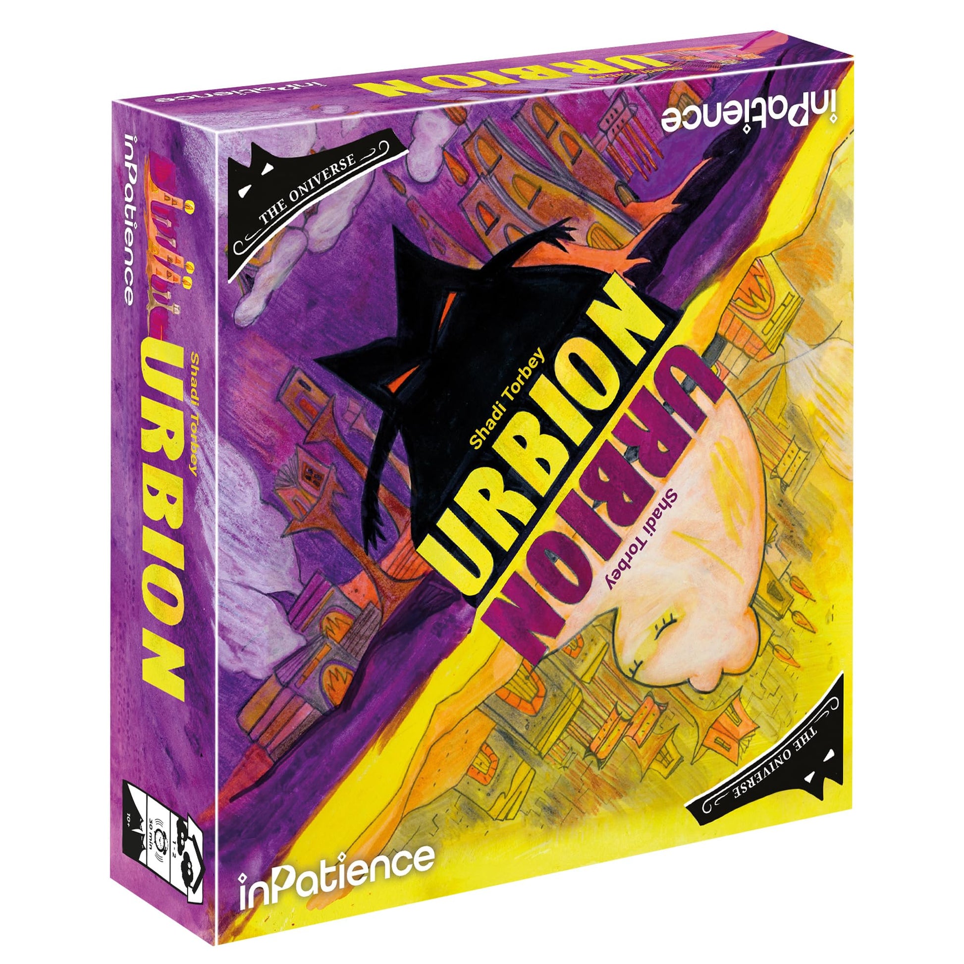 Urbion Card Game - Solo & Cooperative Dream Balancing Strategy Game, Fast-Paced Game with 7 Expansions for Kids & Adults Ages 10
