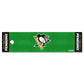FANMATS 10436 Pittsburgh Penguins Putting Green Mat - 1.5ft. x 6ft.