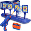 Gmaophy Digital Shooting Targets With 2 Foam Dart Toy Blaster, Kids Shooting Game Toys, Electronic Scoring Auto Reset 4 Targets, Birthday For Ages 5 6 7 8 9 10+ Years Old Kids Boys Girls