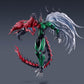 Tamashii Nations - Yu-Gi-Oh! Gx - Elemental Hero Flame Wingman, Bandai Spirits S.H.Monsterarts Action Figure