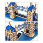 Geniteen Building Blocks Set  London Tower Bridge Model Micro Mini Blocks  3800 PCS Architecture Model Kits