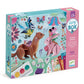 Djeco Fairy Craft Kit - Paint, Draw, Build & More For Home, School Or Gifts - Fun & Creative For Family & Friends, Educational Art Craft Kit, Multi- Activitiy For Kids 6+ - Medium