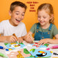 KwestSync Sand Art Kits for Kids - DIY 16 Animal Sand Painting Cards - Arts and Crafts for Kids Ages 4-8,4-6,6-8,8-12, Christmas