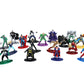 Jada Toys DC Comics 1.65" Die-cast Metal Collectible Figures 20-Pack, Model 32391, Blue, Ideal for Kids and Adults