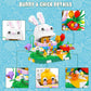 Nubee Easter Bunny Chick Building Sets, Cute Rabbit Easter Basket Stuffers Toy Gift For Teens Kids Boys And Girls Age 6+(400Pcs)