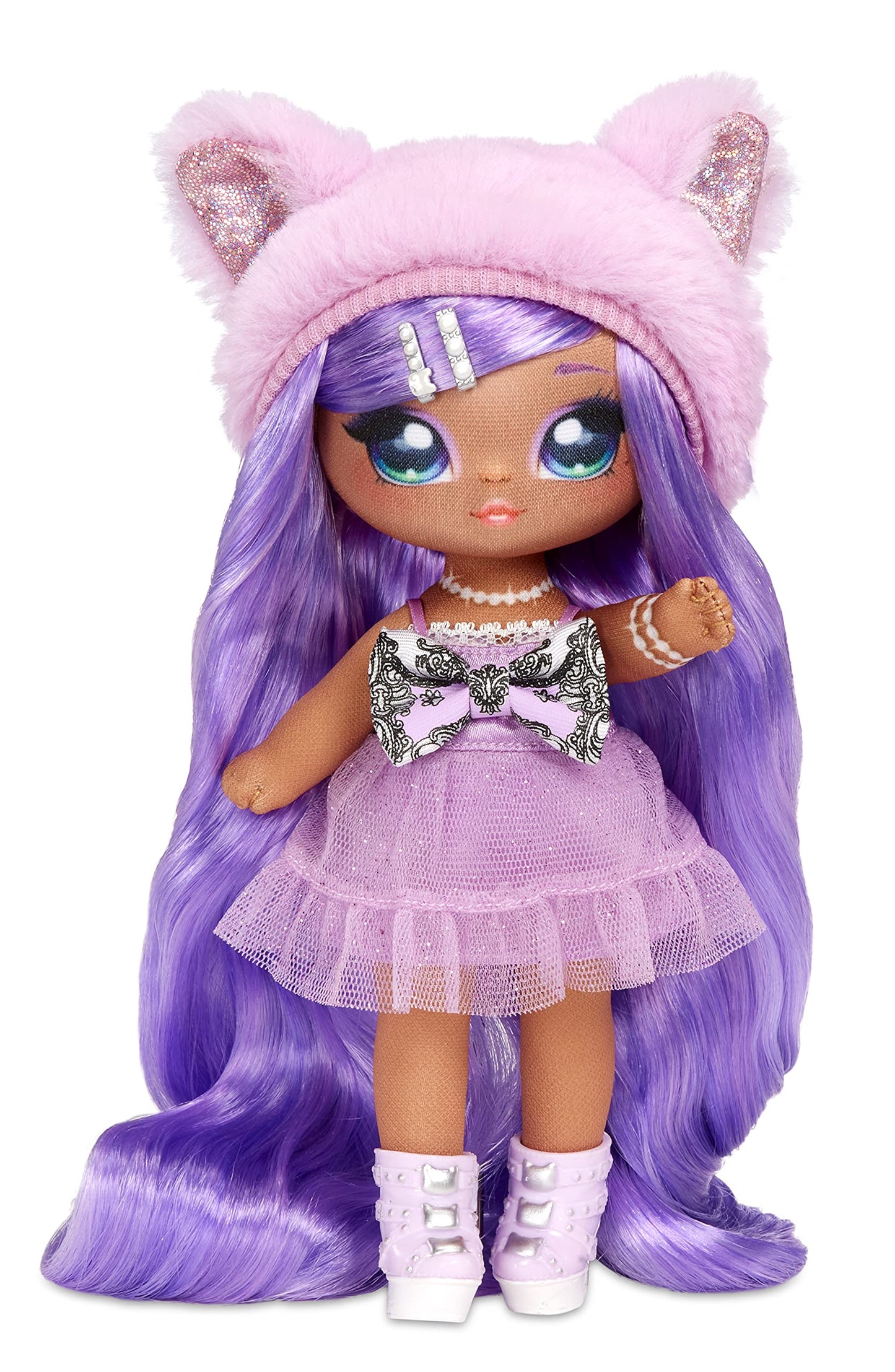 Na Na Na Surprise Family Fashion Dolls Multipack - 2 Dolls, Pet Kitty, Accessories