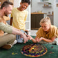 Wooden Puzzles for mature-themeds  Tree of Life Wooden Jigsaw Puzzles for mature-themeds  Wood Puzzles mature-themed  Unique Shape Wood Cut Puzzles  Birthday Gifts for Family Friend (M-11.4 * 11.4in-190 pcs)
