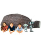 The Original Patented Airfort - Build A Fort In 30 Seconds, Inflatable Fort For Kids, Play Tent For 3-12 Years, A Playhouse Where Imagination Runs Wild, Fan Not Included (Digi Camo)