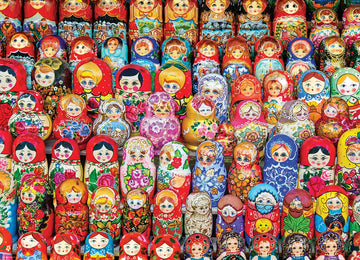 Eurographics 5420 Russian Matryoshka Dolls Puzzle (1000 Piece)