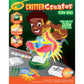 Crayola Glow in The Dark Critter Creator Clay Bug Toy Kit, Multi, Model 747494, Includes Clay & Paint, Gift for Kids Ages 7+