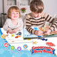 WethCorp Geography Busy Book - Sensory Educational Toy for Kids 3-8, Perfect for Homeschool & Birthday Gifts, Ages 5-7