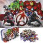 Jigsaw Puzzles For Kids Ages 4-8,60 Pieces Marvel Superhero Hulk Avengers Puzzle Toys For Children Girls And Boys,Learning Educa