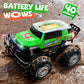 Ruko 1601AMP2 Amphibious Remote Control Car, 1:10 RC Car Toys for Boys, IPX6 Waterproof Monster Truck with Lights for All Terrai