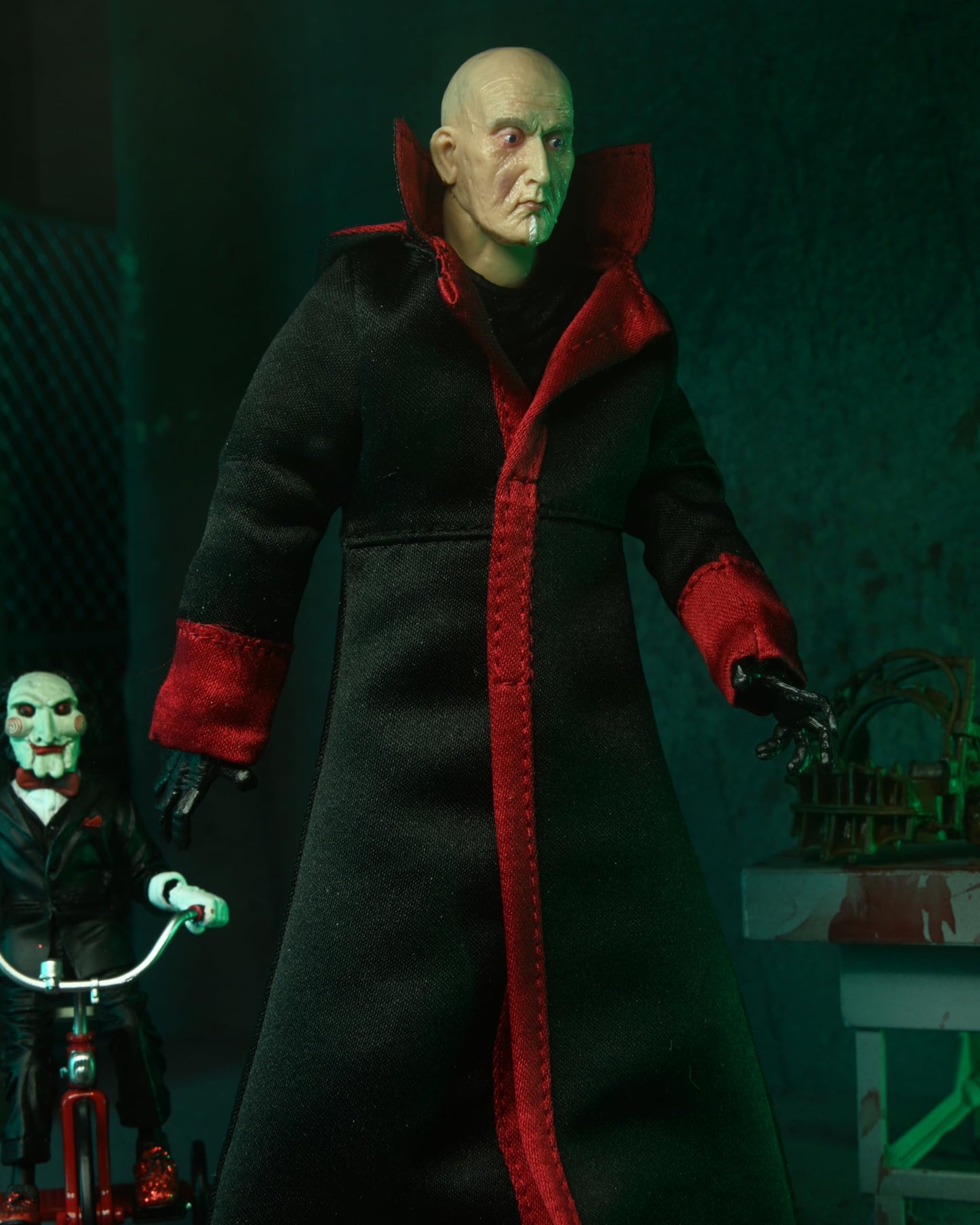 NECA Saw Ultimate Jigsaw Killer with Black Robe 7 Action Figure