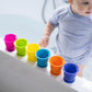 Fat Brain Toys Suction Kupz - Creative Tactile Learning Toy For Babies & Toddlers