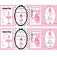 Silly Goose Gifts Dance Ballet Themed Valentine'S Day Cards Set Pack (24 Included) Ballerina Classroom Sharing Valentine Exchang