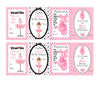 Silly Goose Gifts Dance Ballet Themed Valentine'S Day Cards Set Pack (24 Included) Ballerina Classroom Sharing Valentine Exchang