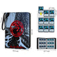 MTGPRO 9 Pocket Card Binder  720 Double Sided Pocket Trading Card Binder  enhanced PU Card Collector Album Card Folder for MTG/YGO/PTCG/Game Cards(Red)