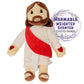 1I4 Group Warm Pals - Jesus - Cozy Lavender Scented Plush Toys - Stuffed Jesus Plush - Coolable Comfort Plushie - Christian Toys