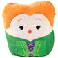 Squishmallows 8-Inch Hocus Pocus Set - Sanderson Sisters Witches - Official Jazwares Disney Plush - Collectible Soft & Squishy Stuffed Animal Toy - Add To Your Squad - Gift For Kids, Girls & Boys
