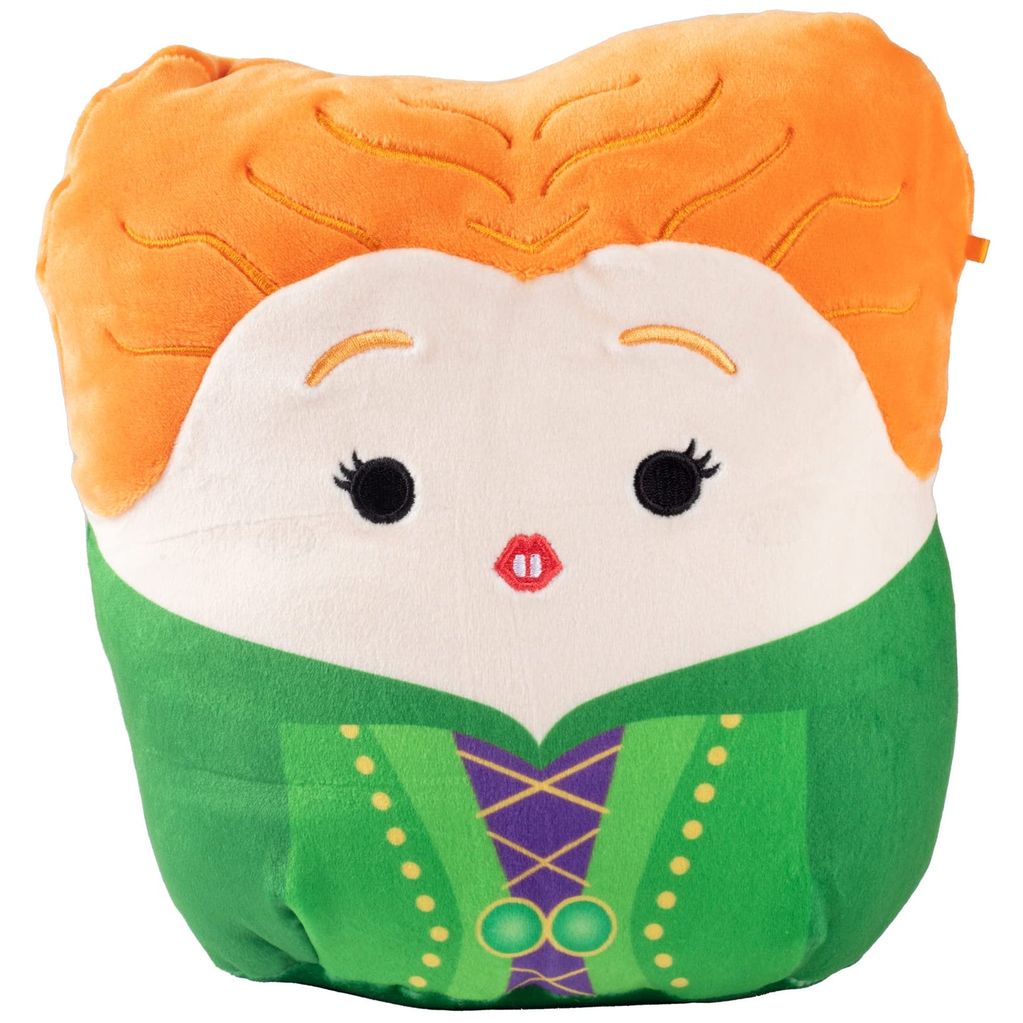 Squishmallows 8-Inch Hocus Pocus Set - Sanderson Sisters Witches - Official Jazwares Disney Plush - Collectible Soft & Squishy Stuffed Animal Toy - Add To Your Squad - Gift For Kids, Girls & Boys