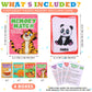 Zubebe 4 Sets Memory Matching Game For Kids Memory Match Fun Matching Game Educational Toys For Family Game Night, Party Favors,