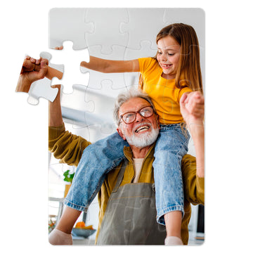 Photo Personalized Puzzle, Jigsaw - 24 Piece - I See Me! (Portrait/Vertical)