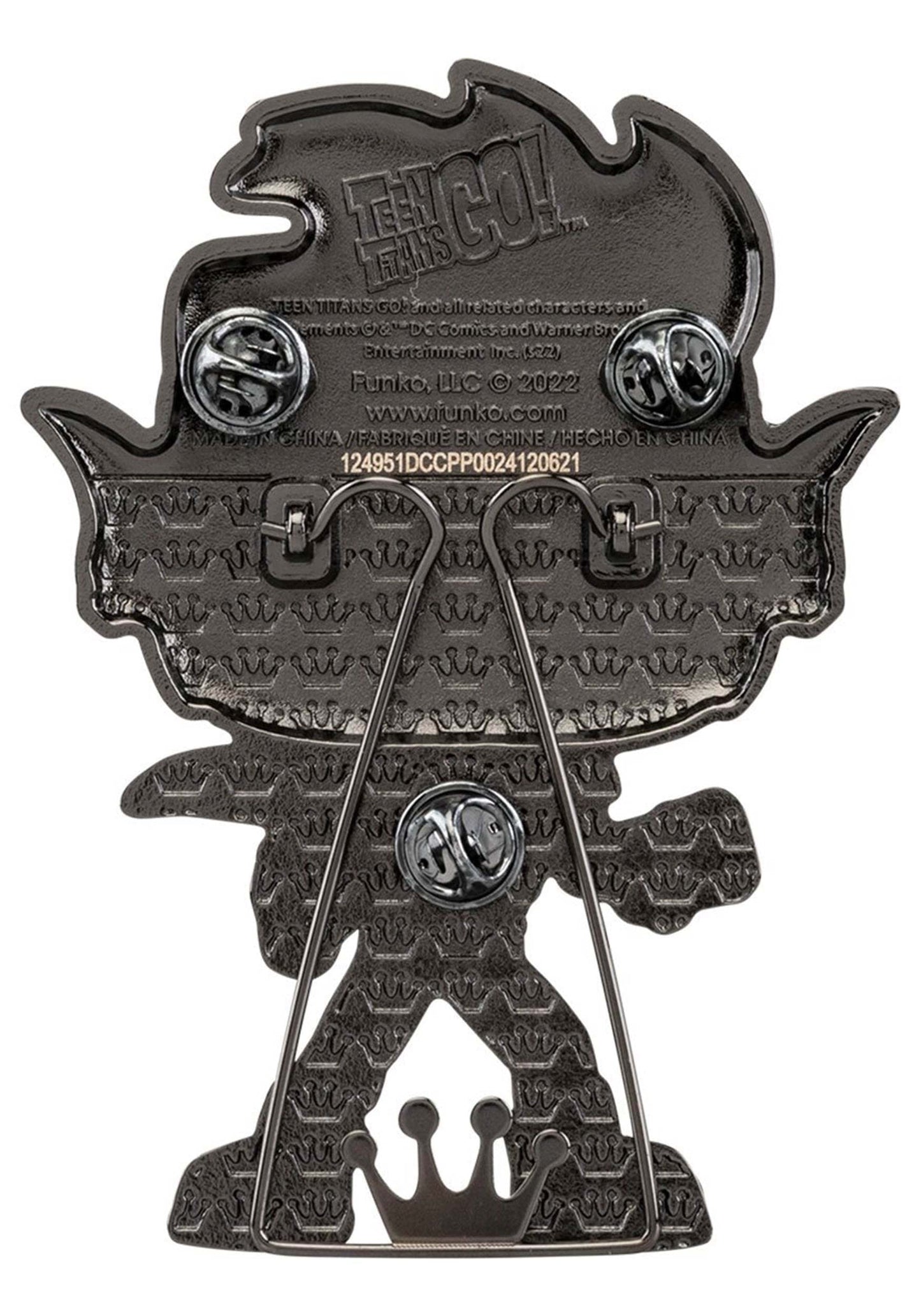 Funko Pop! Sized Pin Dc: Teen Titans - Beast Boy