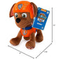 Paw Patrol 8” Zuma Plush Toy - Soft Standing Plush with Stitched Detailing for Ages 3 and Up