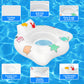 Inflatable Pool Floats Chair with Colorful Light Solar Powered Pool Chair with Color Changing with 2 Cup Holders & 2 Armrests Suitable for Kids mature-themed