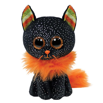 Ty Beanie Boo Morticia The Halloween Cat - 6'