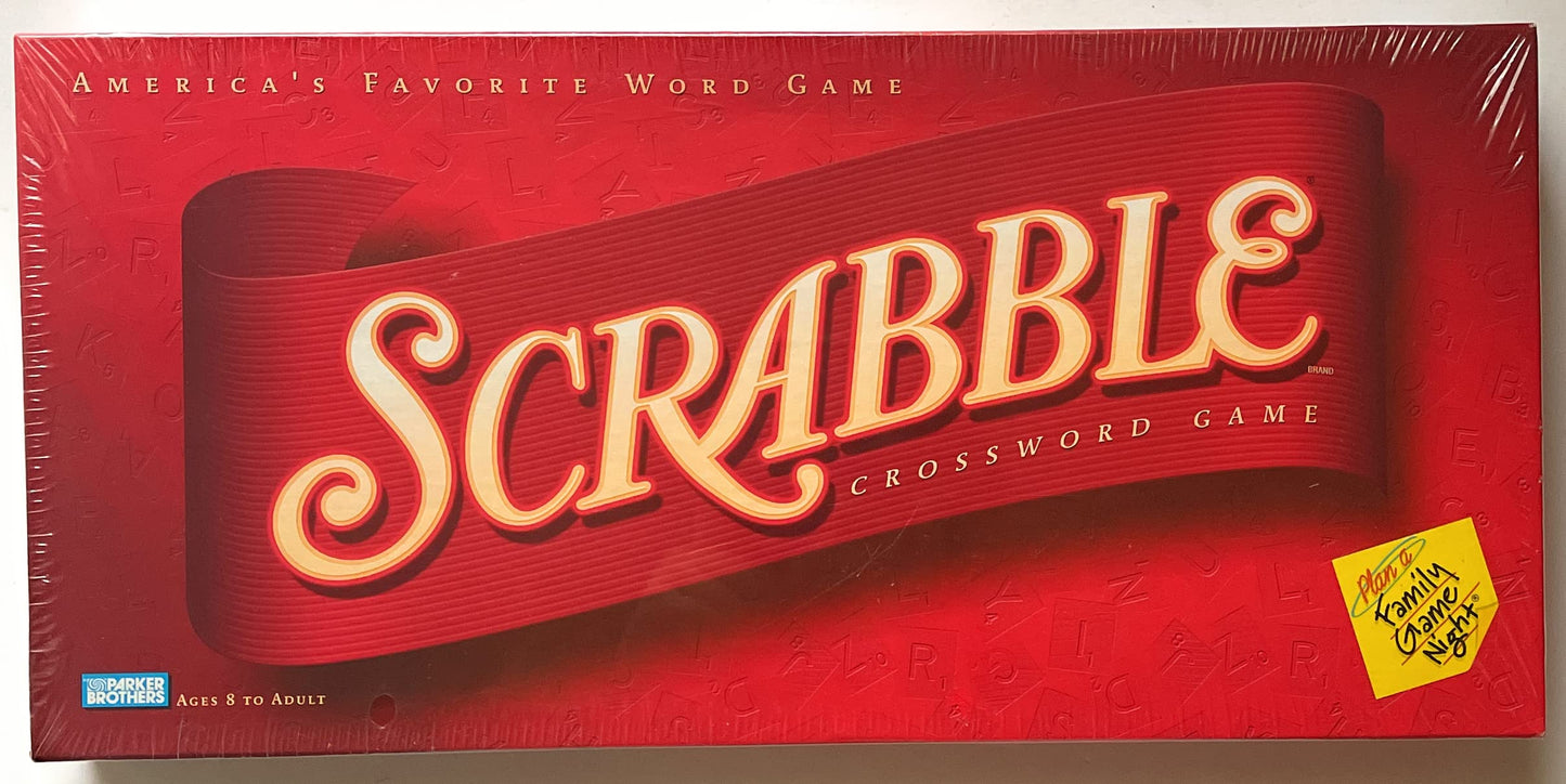 1 X Scrabble Crossword Game: Americas Favorite Word Game (2001 Edition)