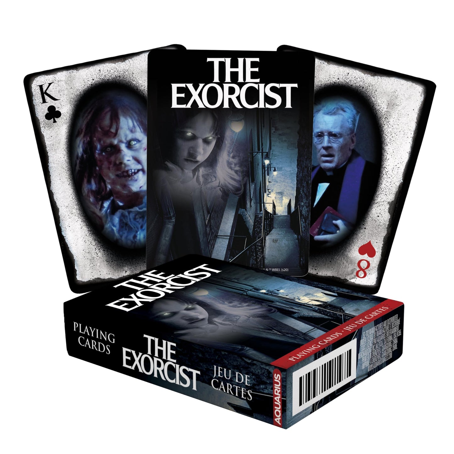 The Exorcist Playing Cards | 52 Card Deck + 2 Jokers