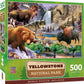 MasterPieces 500 Pieces Jigsaw Puzzle for mature-themeds  Family  Or Youth - Yellowstone National Park - 15x21