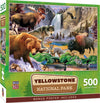 MasterPieces 500 Pieces Jigsaw Puzzle for mature-themeds  Family  Or Youth - Yellowstone National Park - 15x21