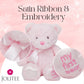 Jolitee My First Bear Stuffed Animal - Pink Teddy Bear For Baby For Newborn, 10'