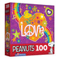 Roseart - Peanuts - Woodstock Love - 100 Piece Jigsaw Puzzle For Kids And Adults