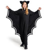 Spooktacular Creations Halloween Kid Bat Costume Glow in the Dark  Bat Wings Costume  Black Bat Jumpsuit for Boy  Girls Halloween Dress Up-M